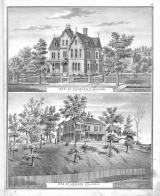 Charles E. Munson, Addison Palmer, Muskingum County 1875